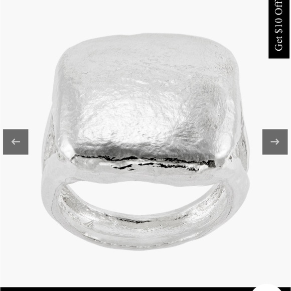 Shiny Reflection Ring message size after ordering. Silpada isn’t cheap. - Picture 2 of 8